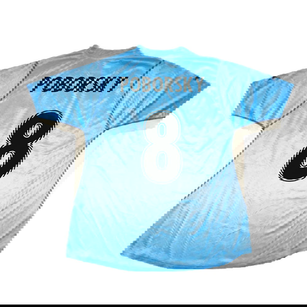 Lazio 2001-02 Home Shirt (Very Good) (Poborsky 8)