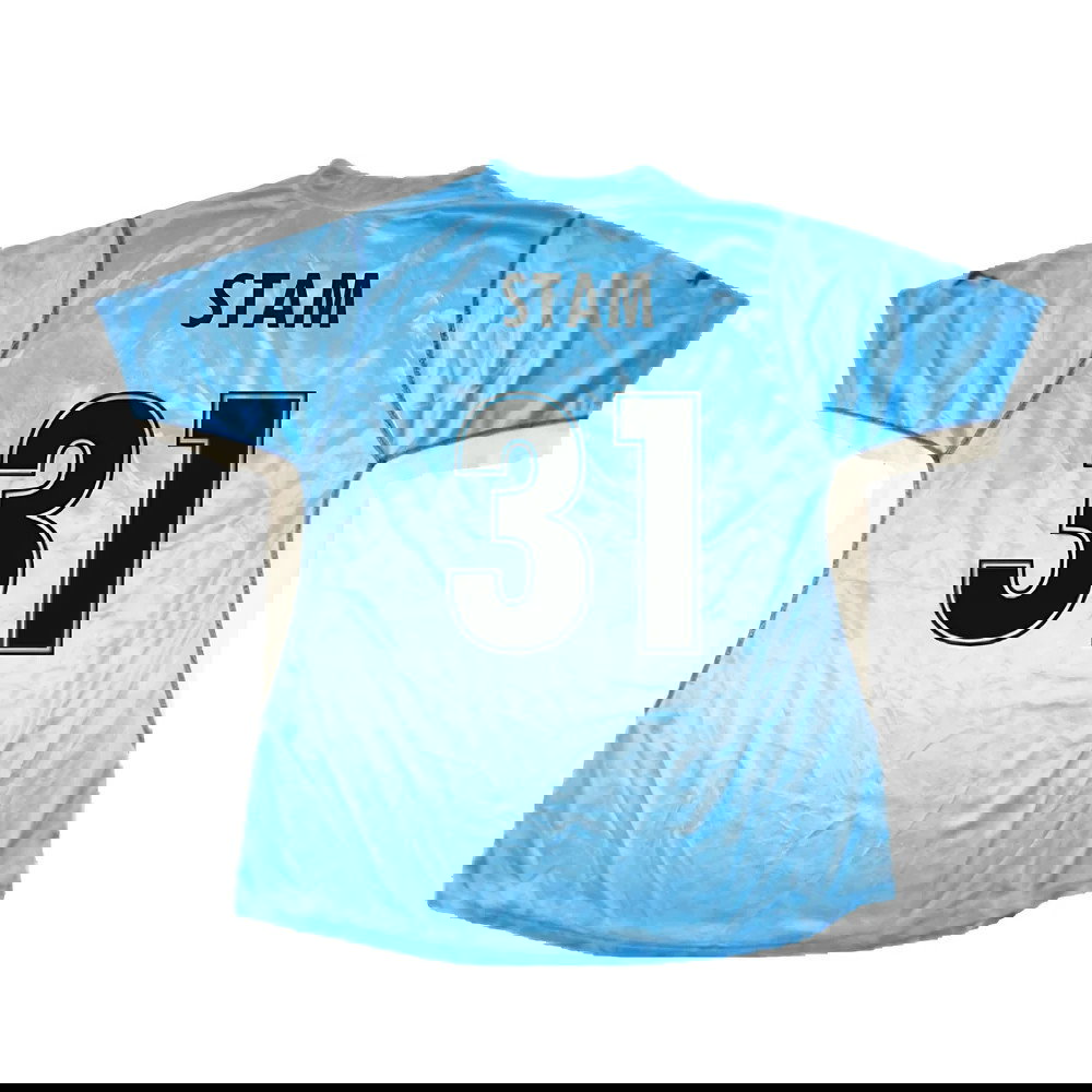 Lazio 2001-02 Home Shirt (Very Good) (Stam 31)