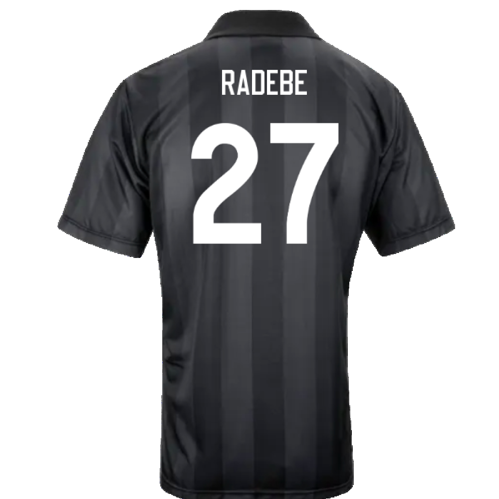 Leeds 1994 Third Blackout Jersey (Radebe 27)