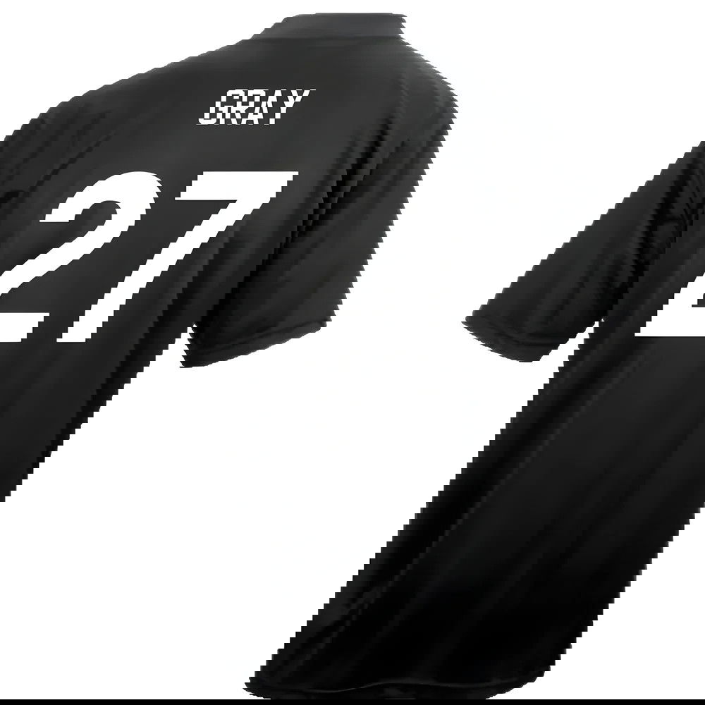 Leeds 1996 Blackout Home Shirt (Gray 27)