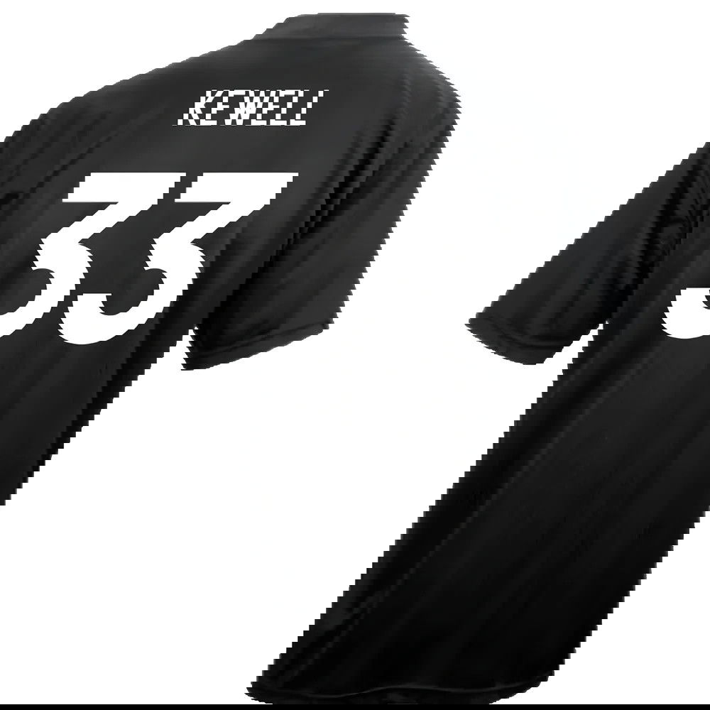 Leeds 1996 Blackout Home Shirt (Kewell 33)