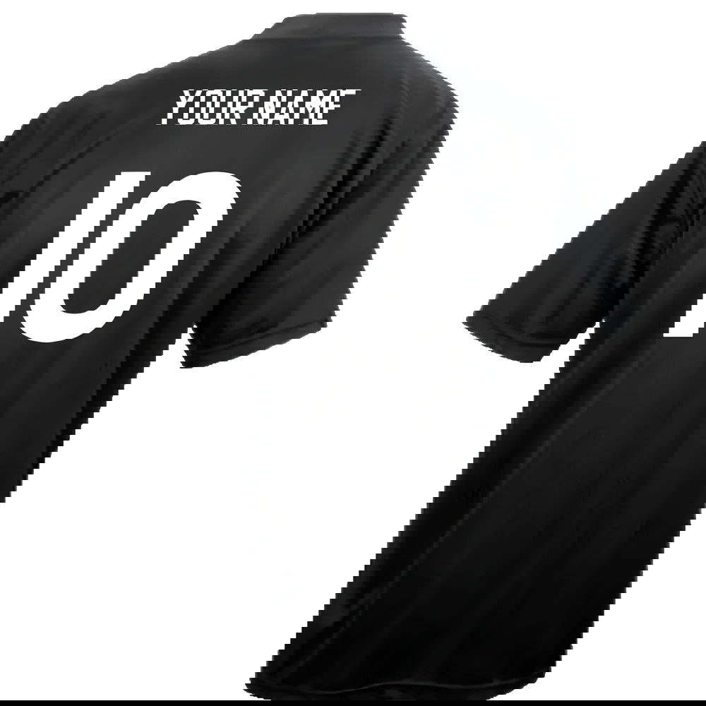 Leeds 1996 Blackout Home Shirt (Your Name)