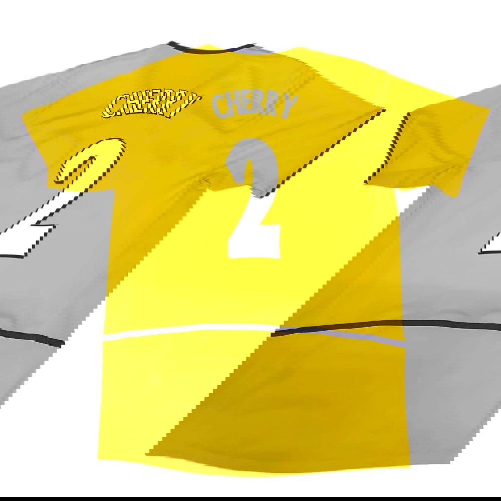 Leeds 2002-2003 Away Shirt (Excellent) (Cherry 2)