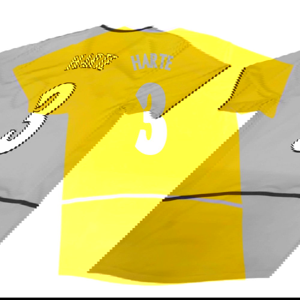 Leeds 2002-2003 Away Shirt (Excellent) (HARTE 3)