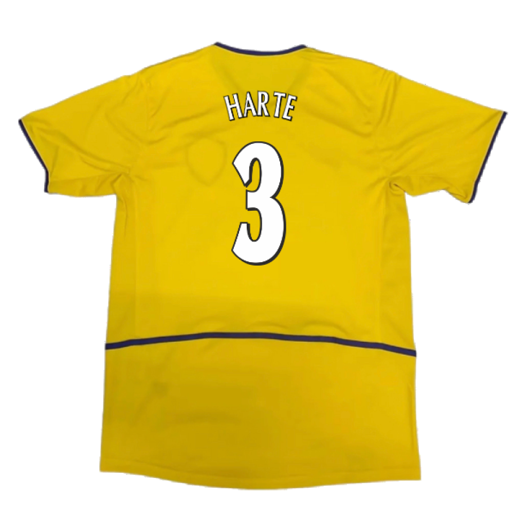 Leeds 2002-2003 Away Shirt (Excellent) (HARTE 3)