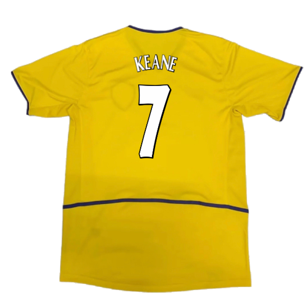 Leeds 2002-2003 Away Shirt (Excellent) (Keane 7)
