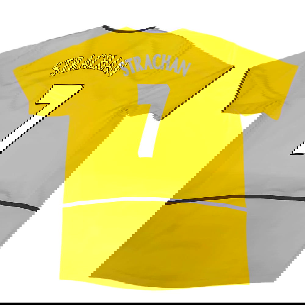 Leeds 2002-2003 Away Shirt (Excellent) (STRACHAN 7)