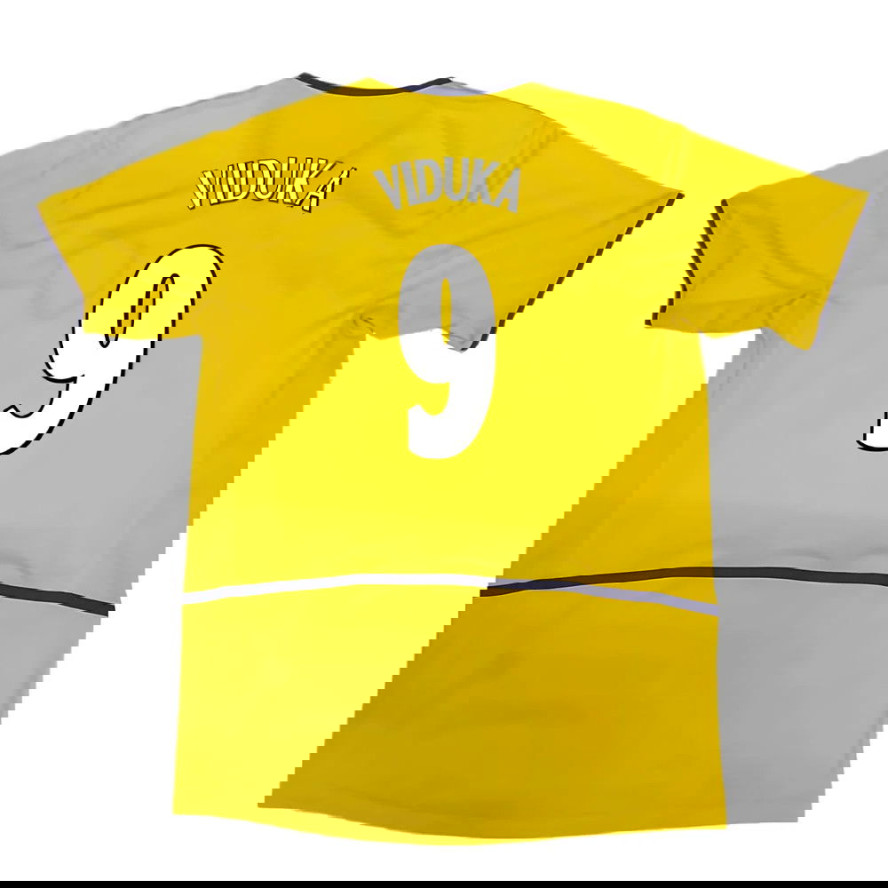 Leeds 2002-2003 Away Shirt (Excellent) (VIDUKA 9)