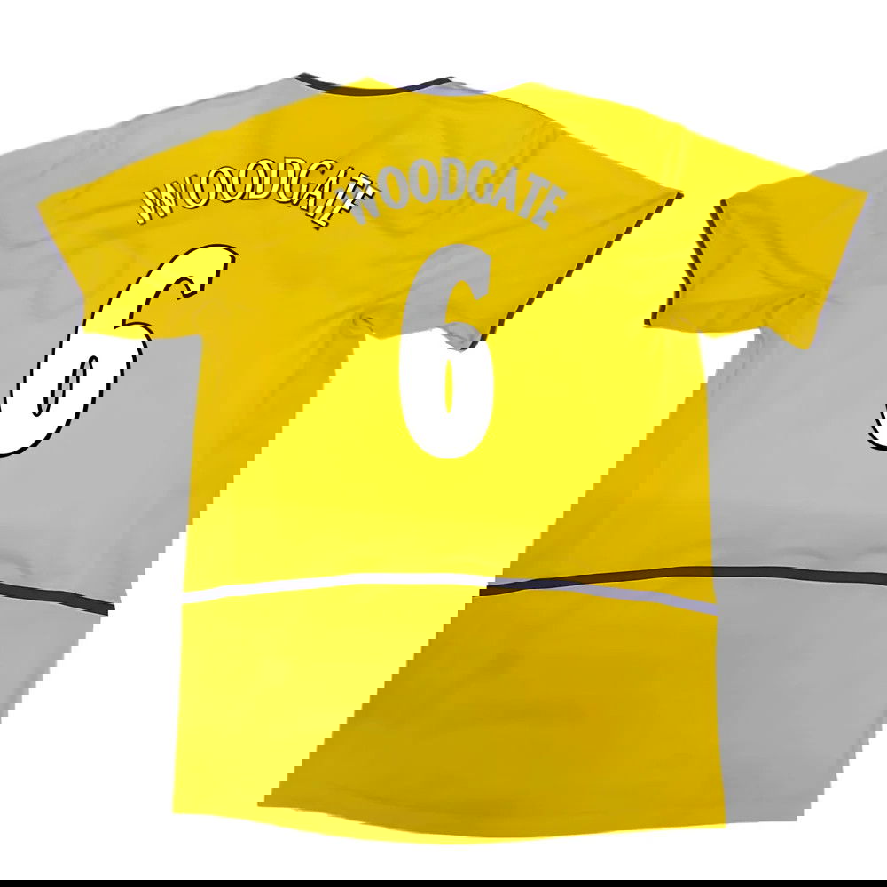 Leeds 2002-2003 Away Shirt (Excellent) (Woodgate 6)