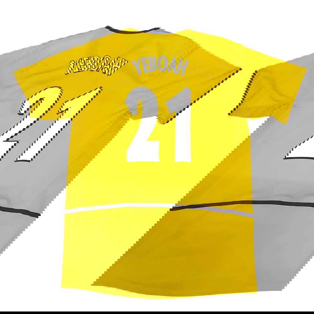 Leeds 2002-2003 Away Shirt (Excellent) (Yeboah 21)