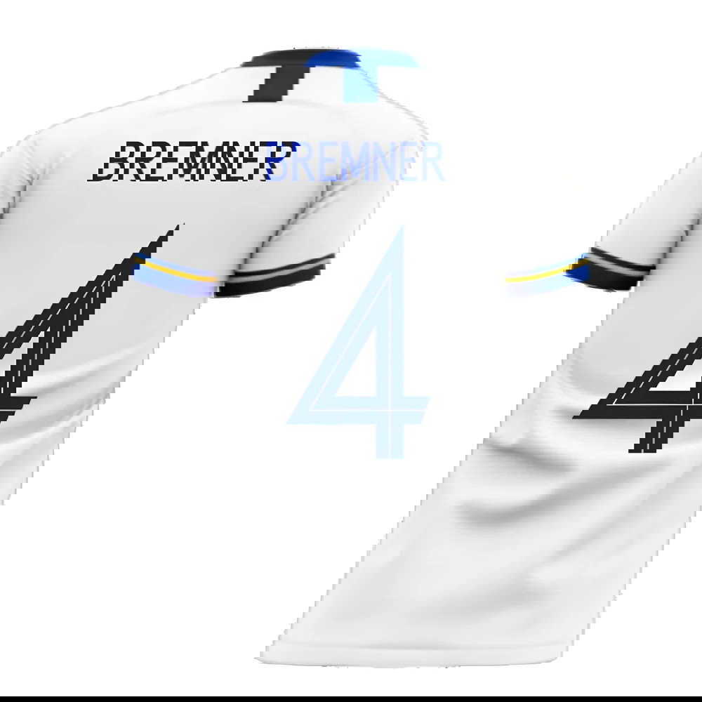 Leeds 2020-2021 Home Concept Football Kit (Fans Culture) (BREMNER 4)