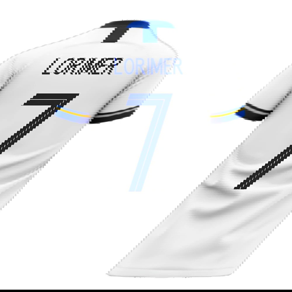 Leeds 2020-2021 Home Concept Football Kit (Fans Culture) (LORIMER 7)