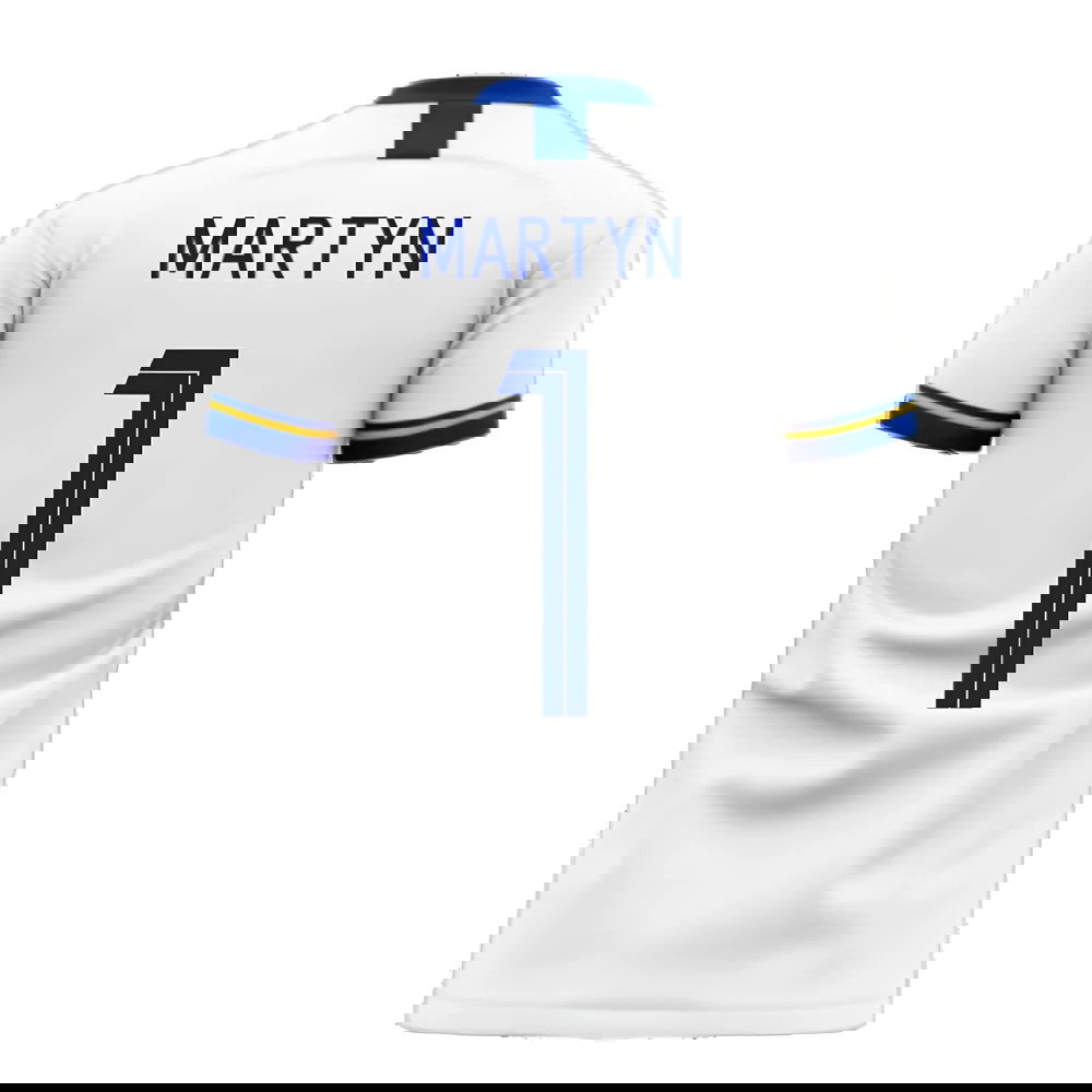 Leeds 2020-2021 Home Concept Football Kit (Fans Culture) (MARTYN 1)