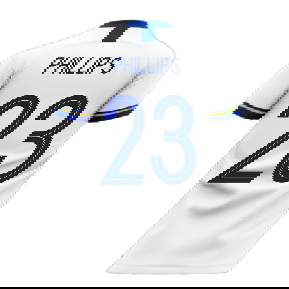 Leeds 2020-2021 Home Concept Football Kit (Fans Culture) (PHILLIPS 23)