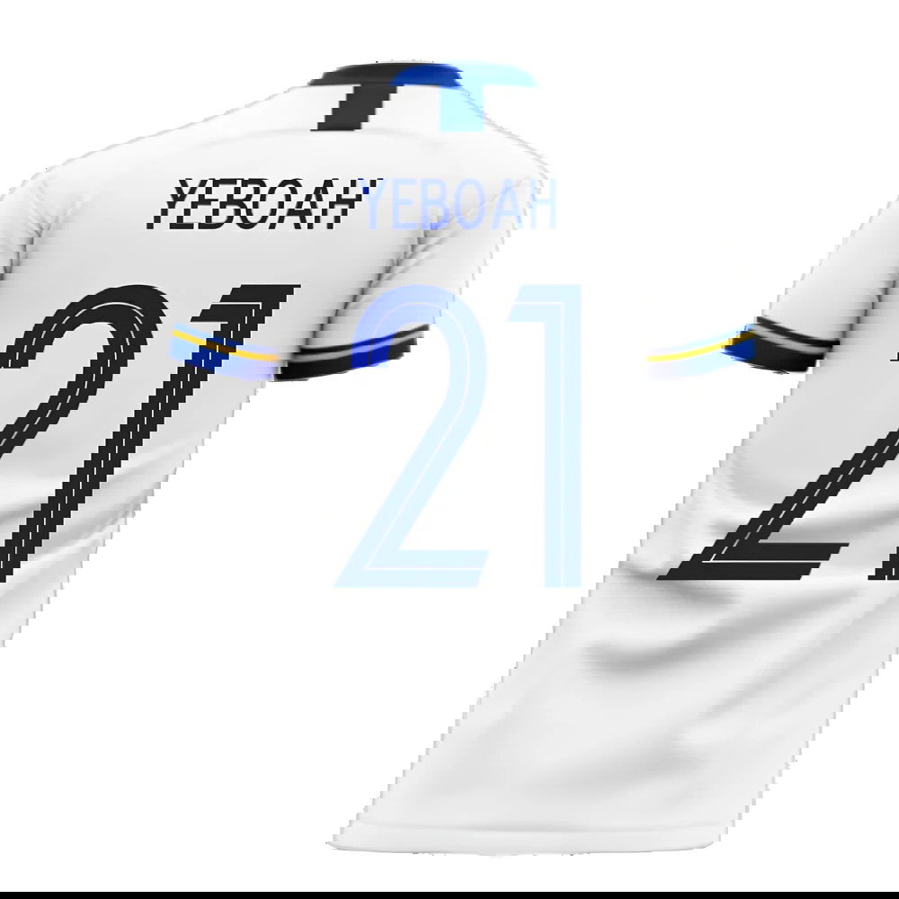 Leeds 2020-2021 Home Concept Football Kit (Fans Culture) (YEBOAH 21)