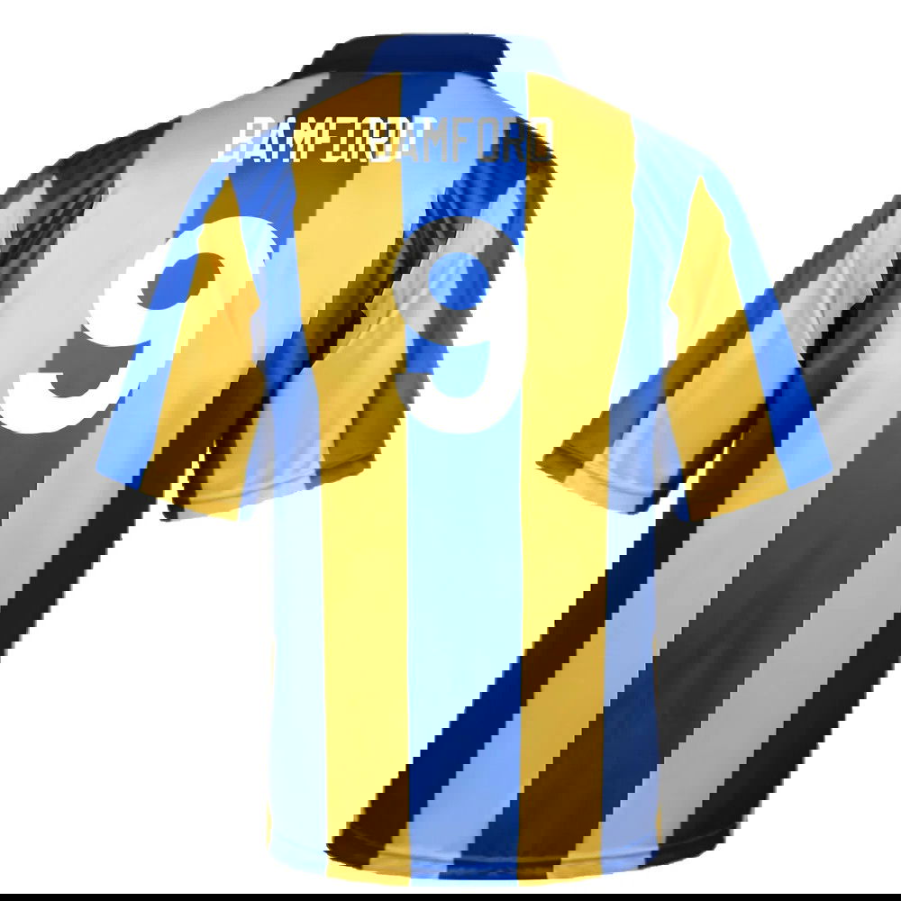 Leeds United 1993-1994 Away Shirt (XL) (Very Good) (Bamford 9)