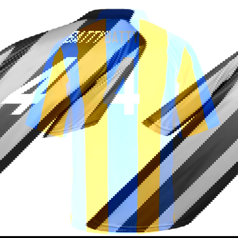 Leeds United 1993-1994 Away Shirt (XL) (Very Good) (Batty 4)