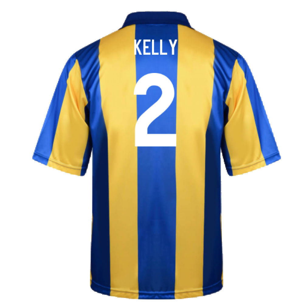 Leeds United 1993-1994 Away Shirt (XL) (Very Good) (Kelly 2)
