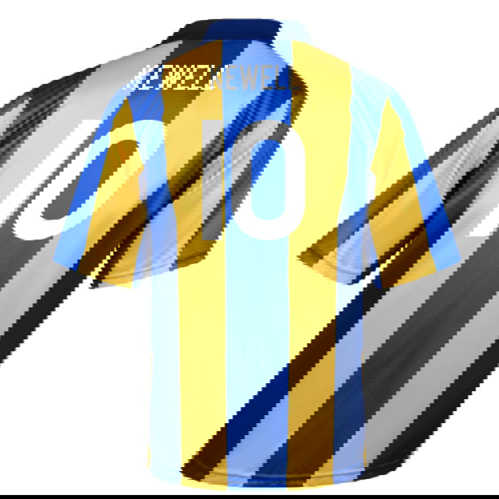 Leeds United 1993-1994 Away Shirt (XL) (Very Good) (KEWELL 10)