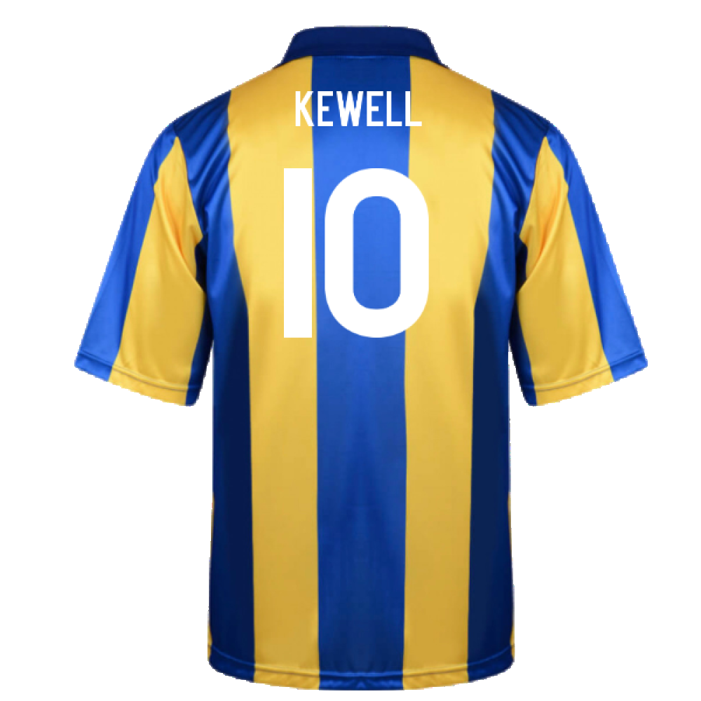 Leeds United 1993-1994 Away Shirt (XL) (Very Good) (KEWELL 10)
