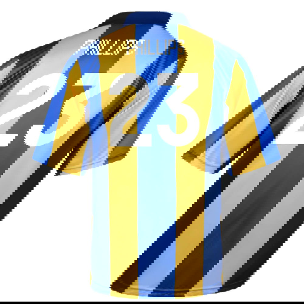 Leeds United 1993-1994 Away Shirt (XL) (Very Good) (Phillips 23)