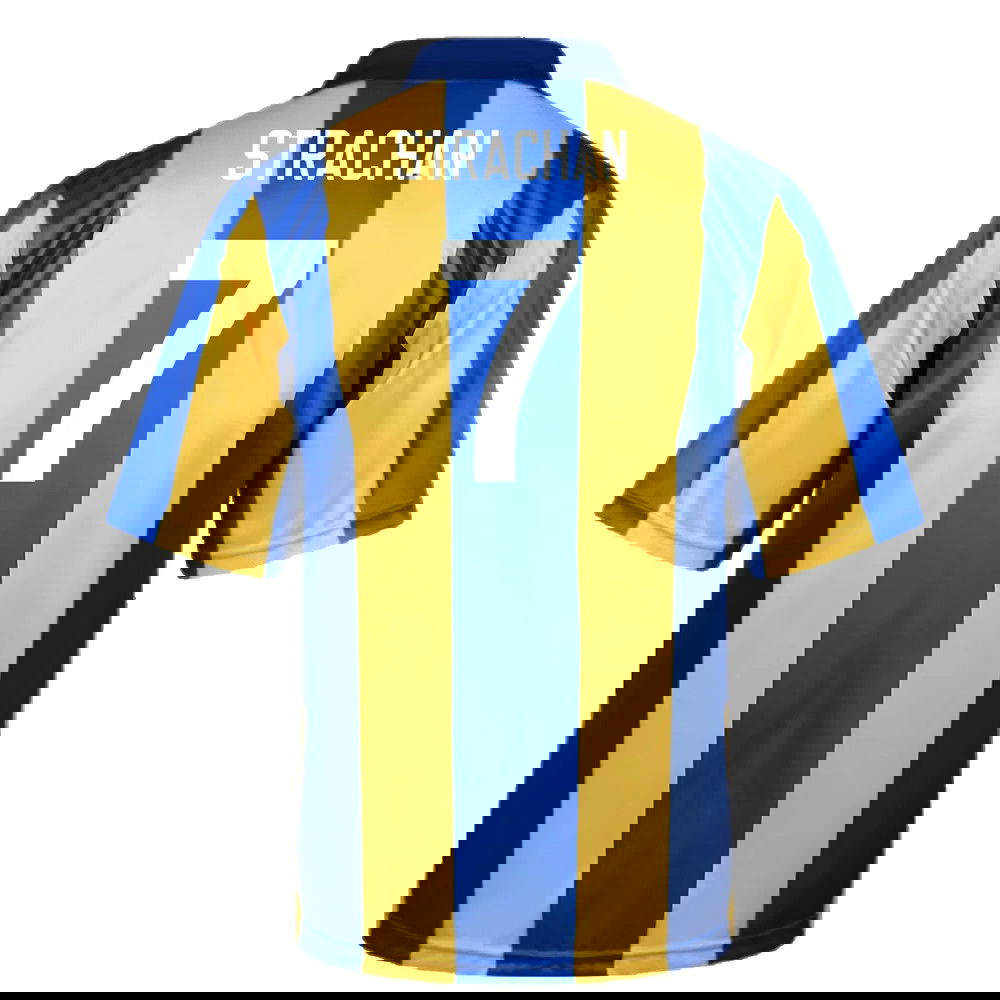 Leeds United 1993-1994 Away Shirt (XL) (Very Good) (STRACHAN 7)