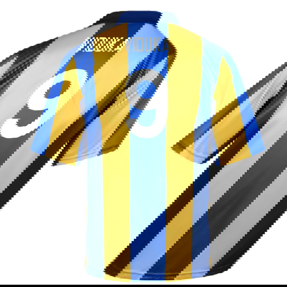 Leeds United 1993-1994 Away Shirt (XL) (Very Good) (VIDUKA 9)