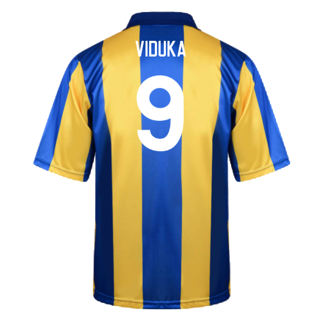 Leeds United 1993-1994 Away Shirt (XL) (Very Good) (VIDUKA 9)