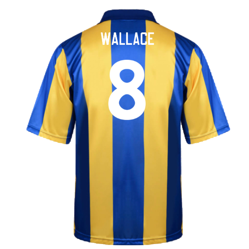 Leeds United 1993-1994 Away Shirt (XL) (Very Good) (Wallace 8)