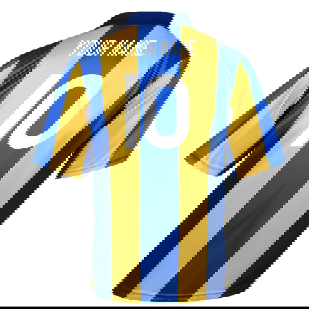 Leeds United 1993-1994 Away Shirt (XL) (Very Good) (Your Name)