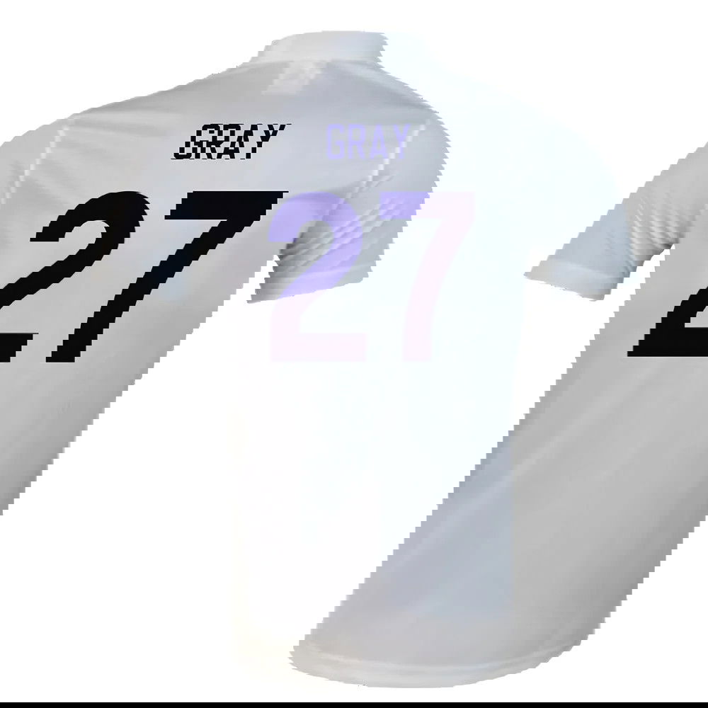 Leeds United 1995-1996 Home Shirt (Excellent) (Gray 27)