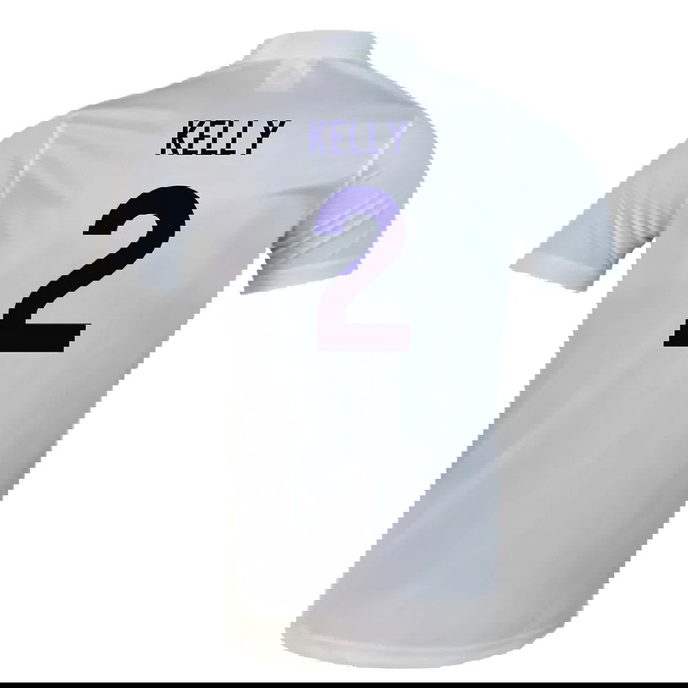 Leeds United 1995-1996 Home Shirt (Excellent) (Kelly 2)