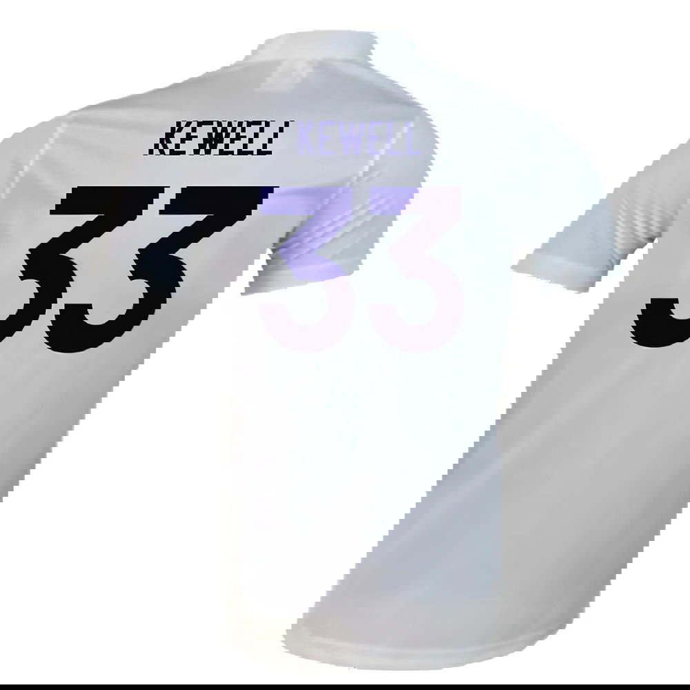 Leeds United 1995-1996 Home Shirt (Excellent) (Kewell 33)