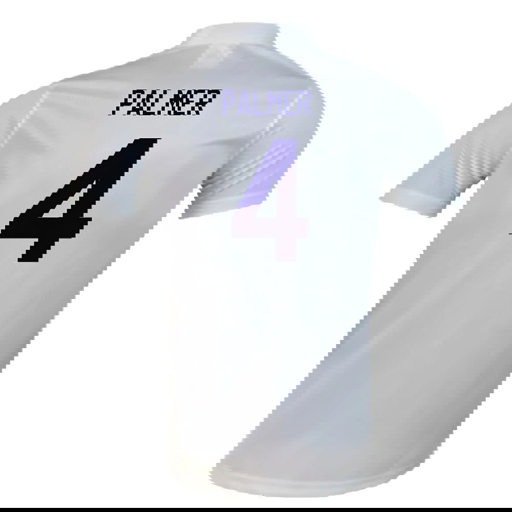 Leeds United 1995-1996 Home Shirt (Excellent) (Palmer 4)