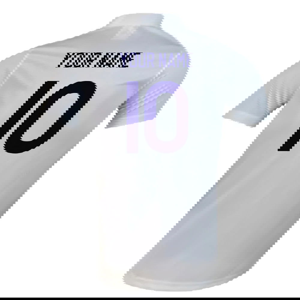 Leeds United 1995-1996 Home Shirt (Excellent) (Your Name)