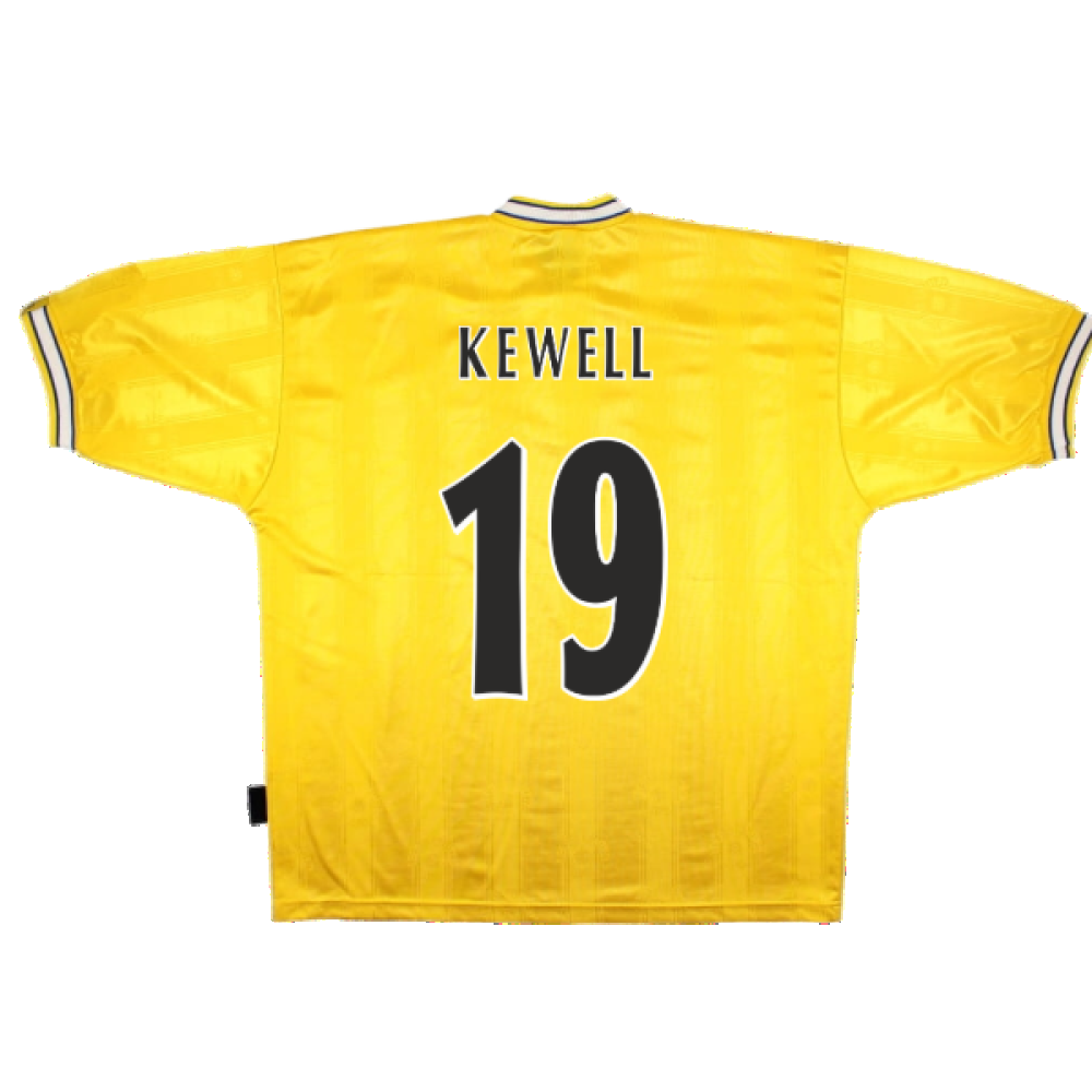 Leeds United 1996-1998 Away Shirt (xl) (Excellent) (Kewell 19)