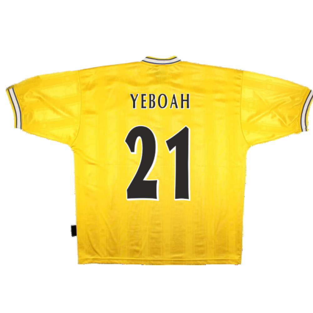 Leeds United 1996-1998 Away Shirt (xl) (Excellent) (Yeboah 21)