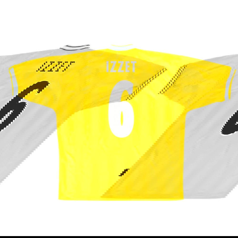 Leeds United 1996-1999 Away Shirt (S) (Excellent) (Izzet 6)