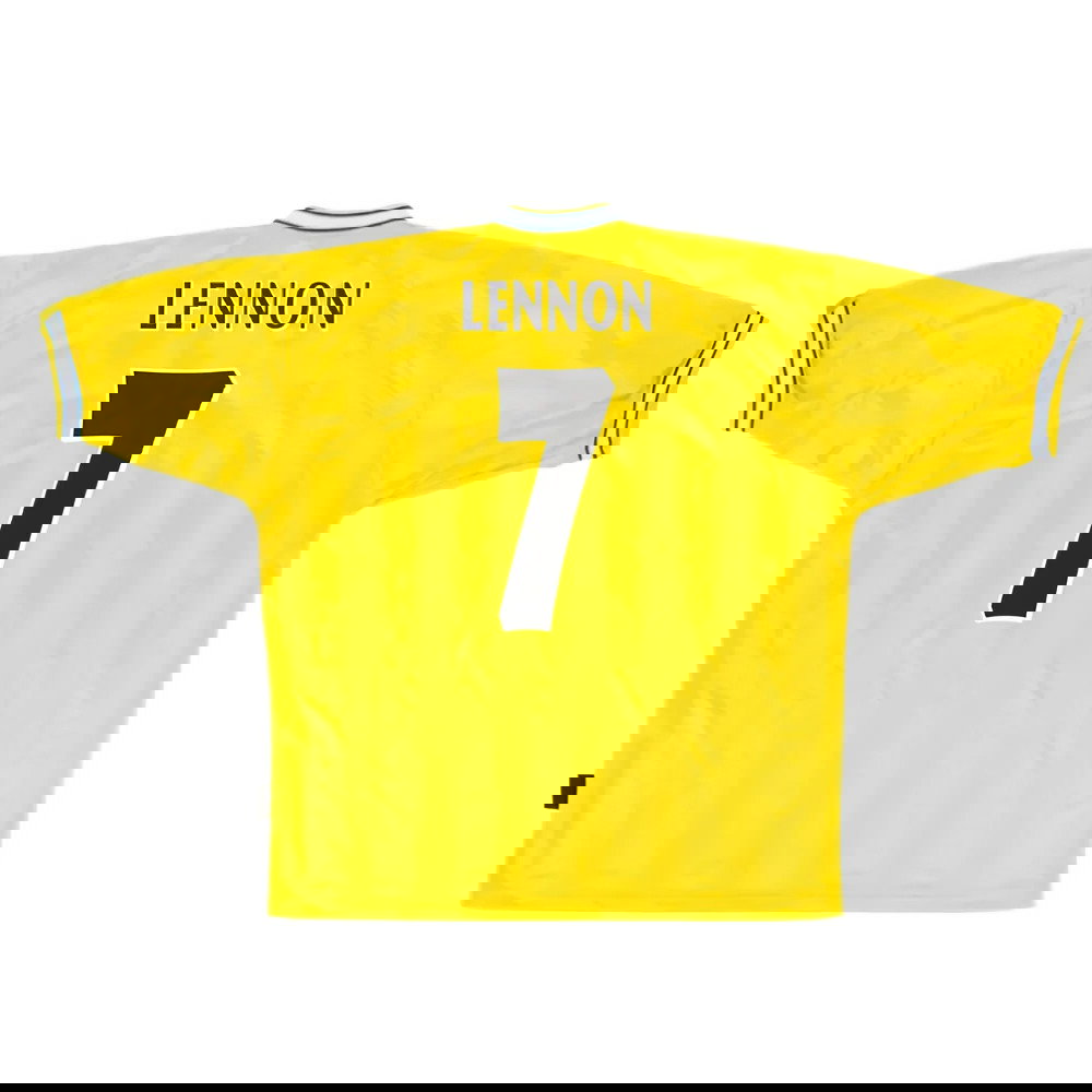 Leeds United 1996-1999 Away Shirt (Excellent) (Lennon 7)