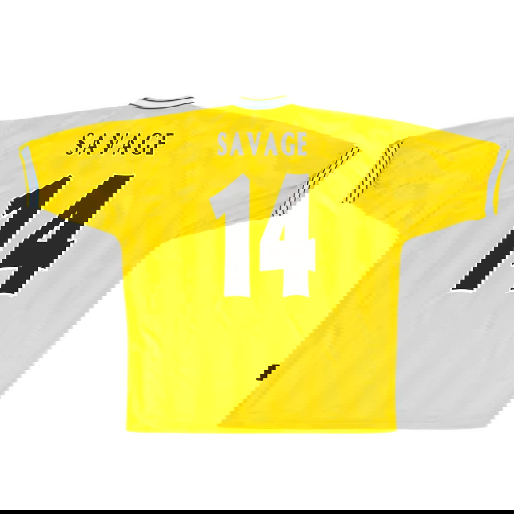 Leeds United 1996-1999 Away Shirt (S) (Excellent) (Savage 14)