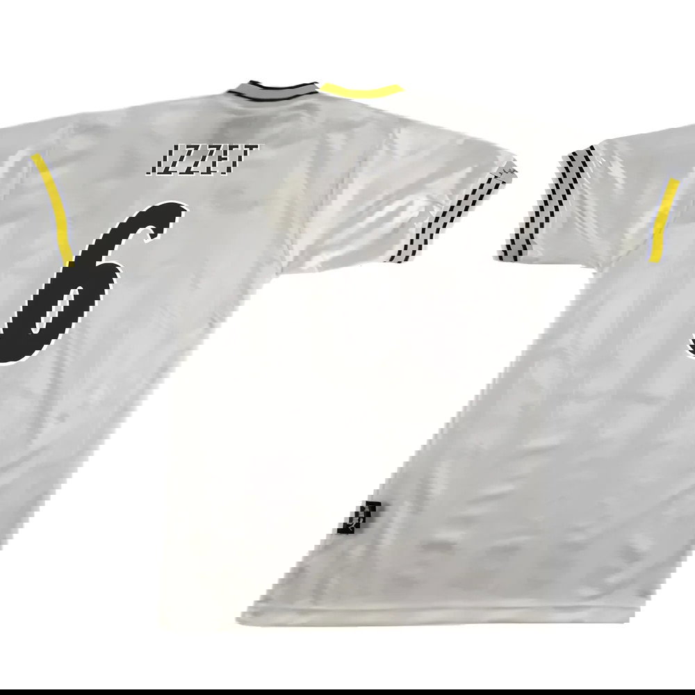 Leeds United 1996-99 Home Shirt (M) (Excellent) (Izzet 6)