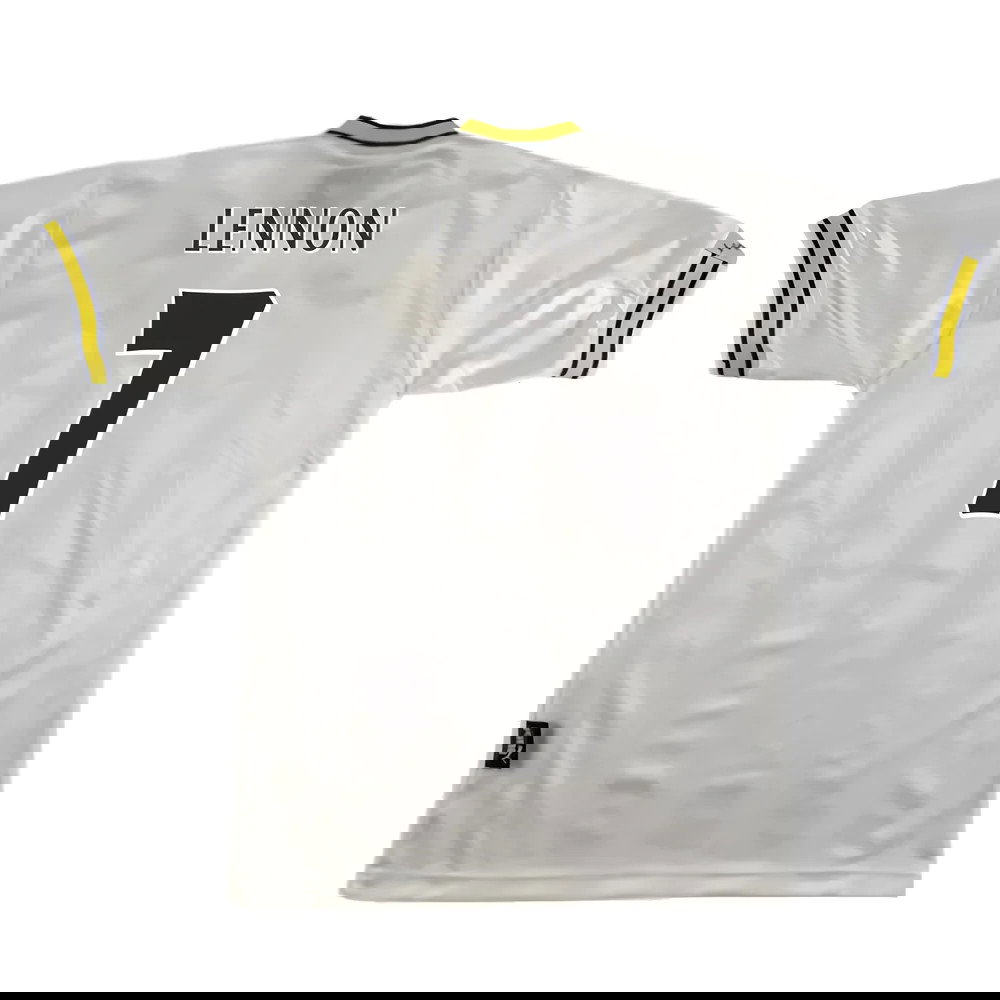 Leeds United 1996-99 Home Shirt (M) (Excellent) (Lennon 7)