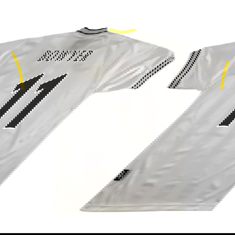 Leeds United 1996-98 Home Shirt (L) (Mint) (Bowyer 11)