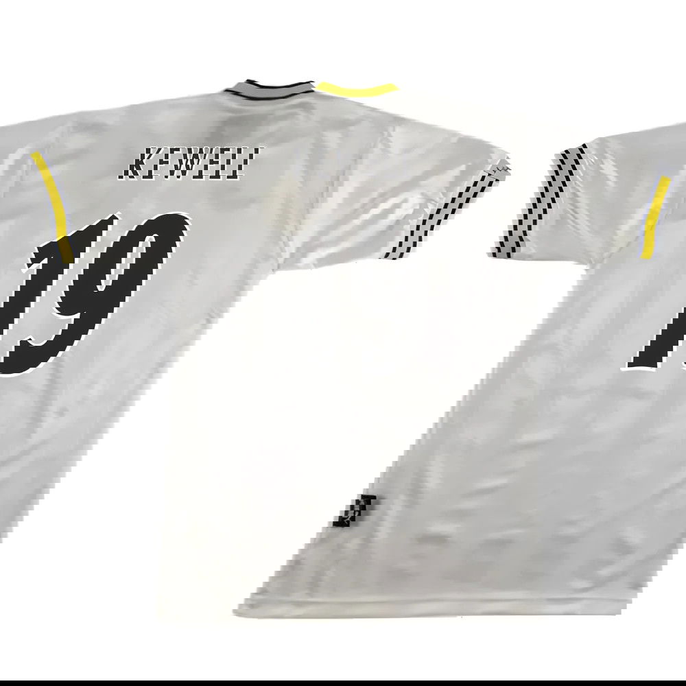 Leeds United 1996-98 Home Shirt (L) (Mint) (Kewell 19)