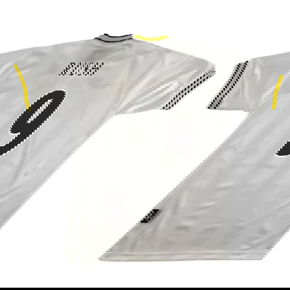 Leeds United 1996-98 Home Shirt (L) (Mint) (Rush 9)