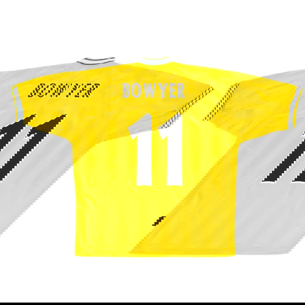 Leeds United 1997-99 Away Shirt (L) (Very Good) (Bowyer 11)