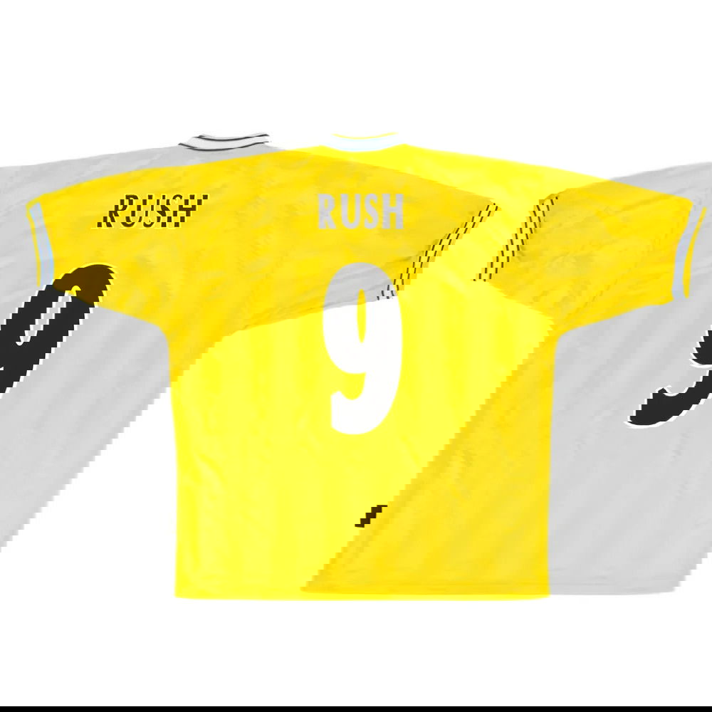 Leeds United 1997-99 Away Shirt (L) (Very Good) (Rush 9)