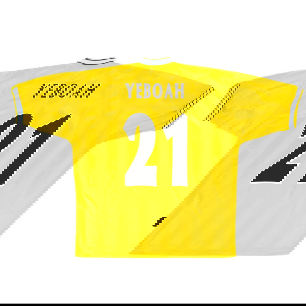 Leeds United 1997-99 Away Shirt (L) (Very Good) (Yeboah 21)