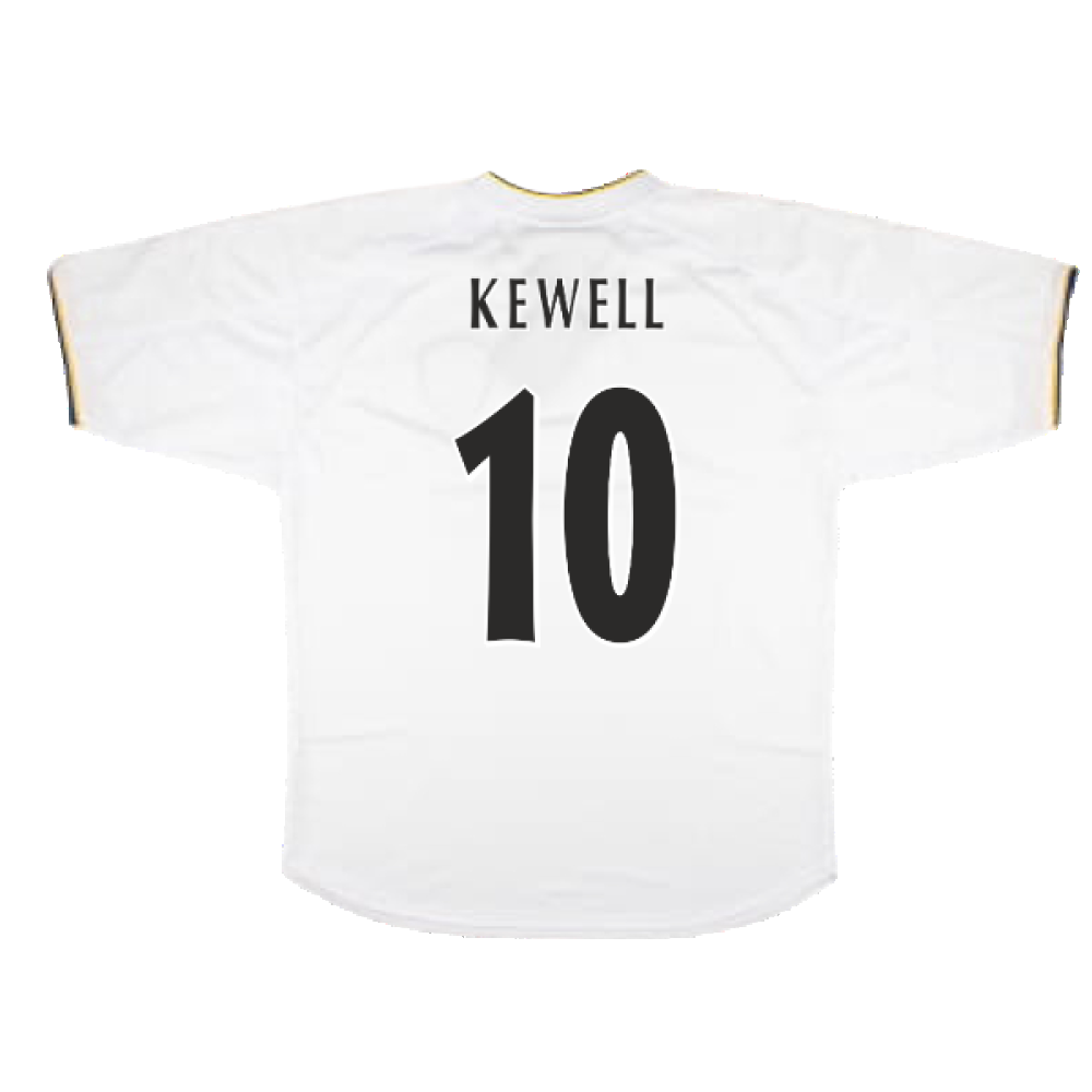 Leeds United 2001 Retro Football Shirt (Kewell 10)