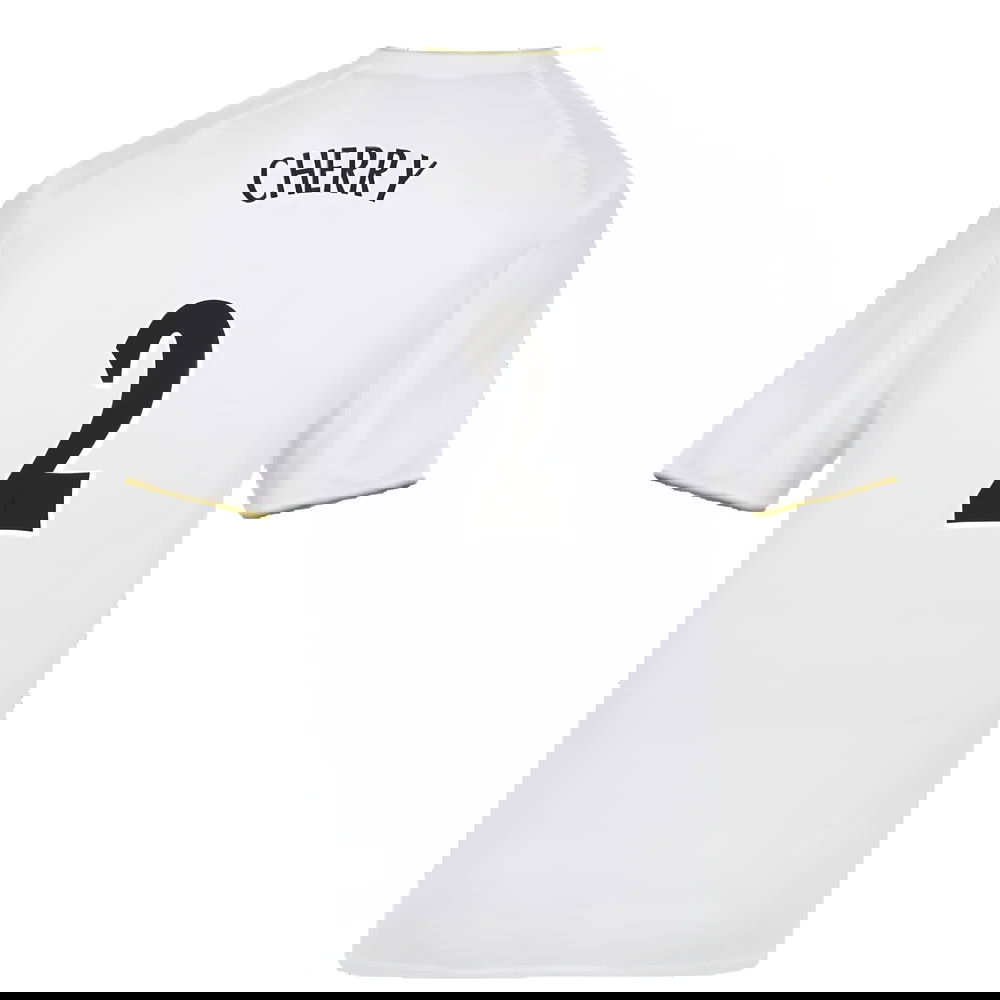 Leeds United 2001 Retro Shirt (Cherry 2)